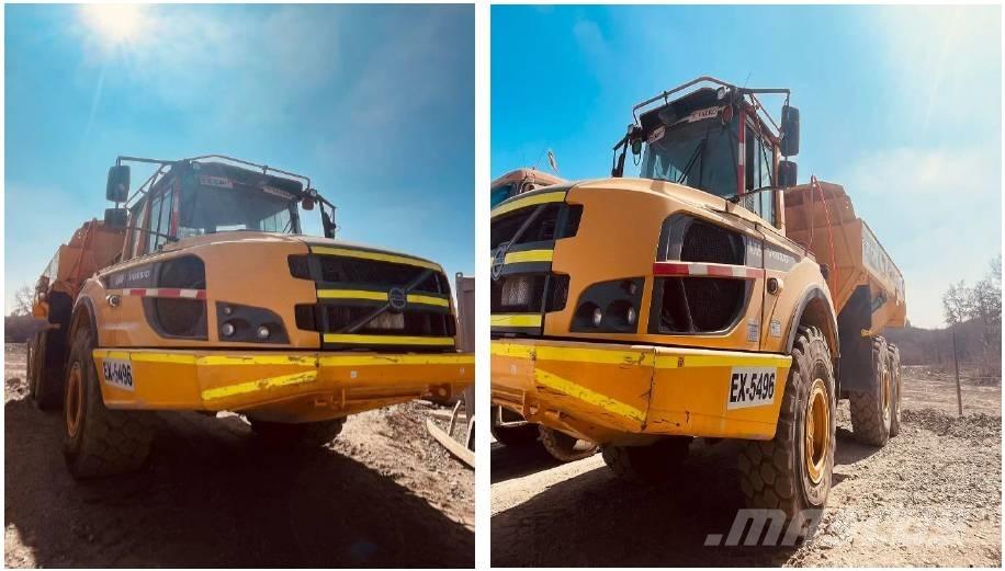 Volvo A 30 G アーティキュレート式ダンプトラック