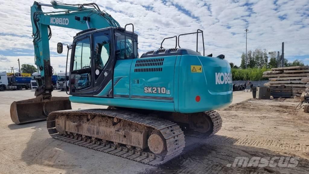 Kobelco SK 210 LC 大型油圧ショベル12t以上（パワーショベル・ユンボ）