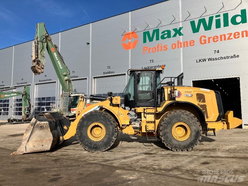 CAT 972 M XE ホイールローダー・タイヤショベル