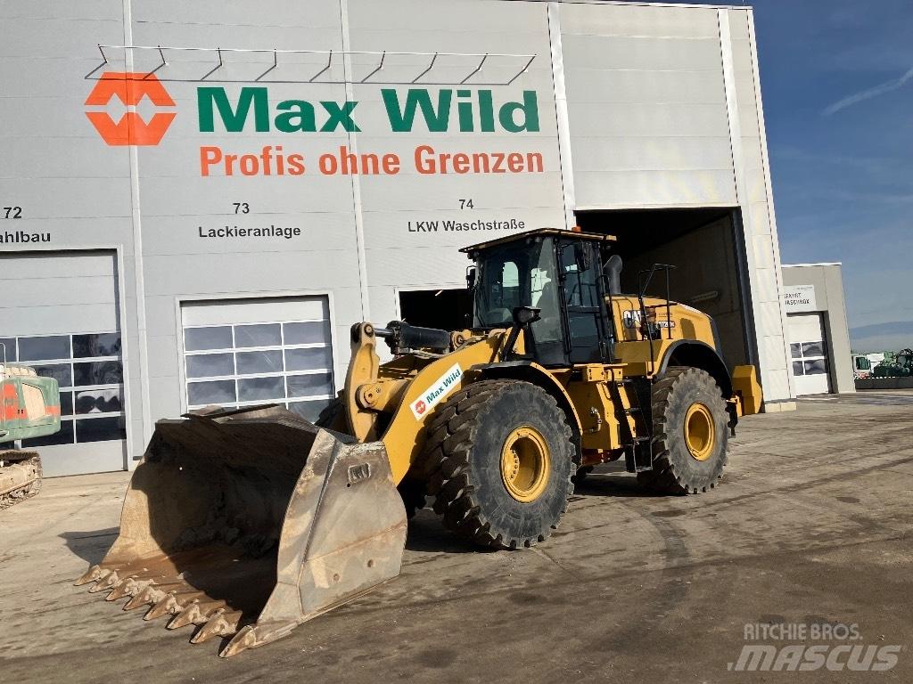 CAT 972 M XE ホイールローダー・タイヤショベル