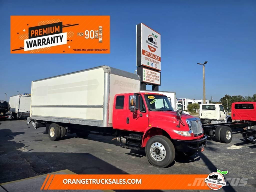 International 4300 ボックスボディー、ウイング、箱車