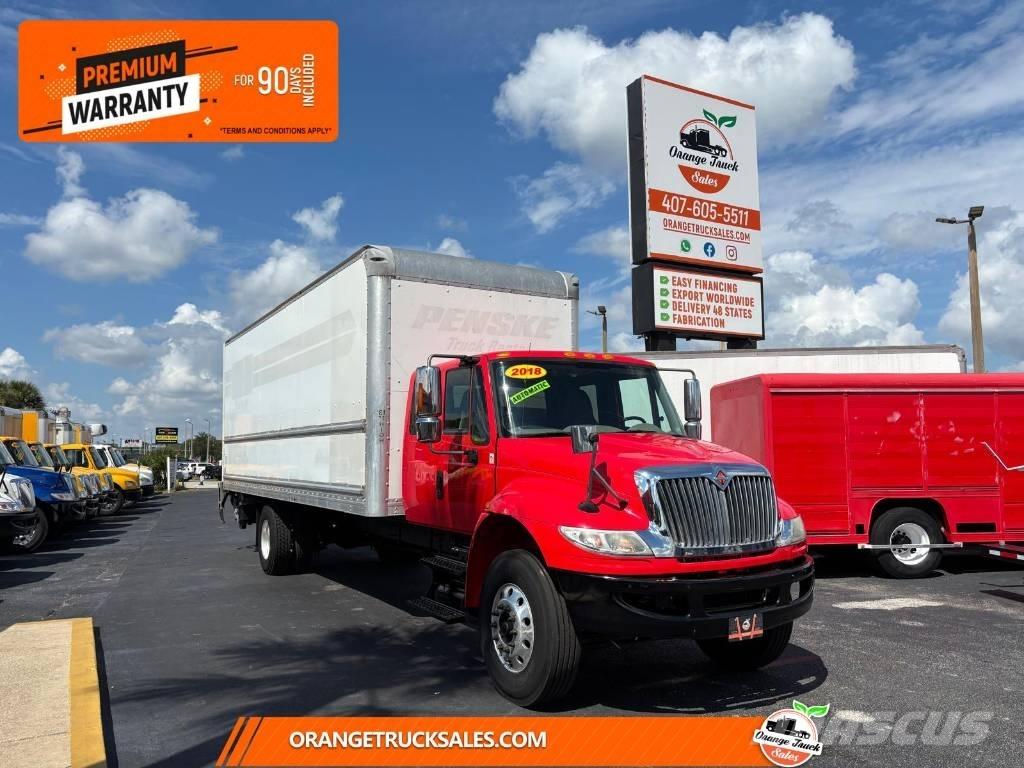 International 4300 ボックスボディー、ウイング、箱車
