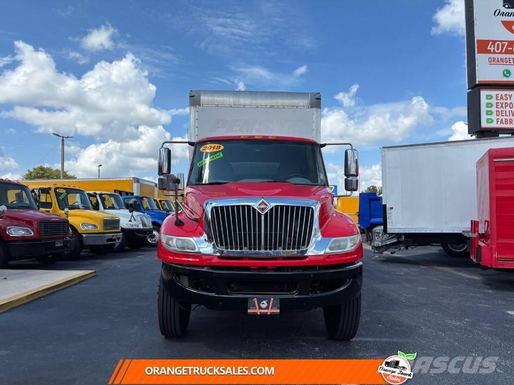 International 4300 ボックスボディー、ウイング、箱車