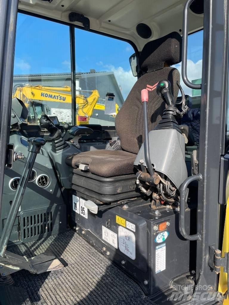 Yanmar SV 60 A ミニ油圧ショベル 7t以下（ミニユンボ・ミニディガー）