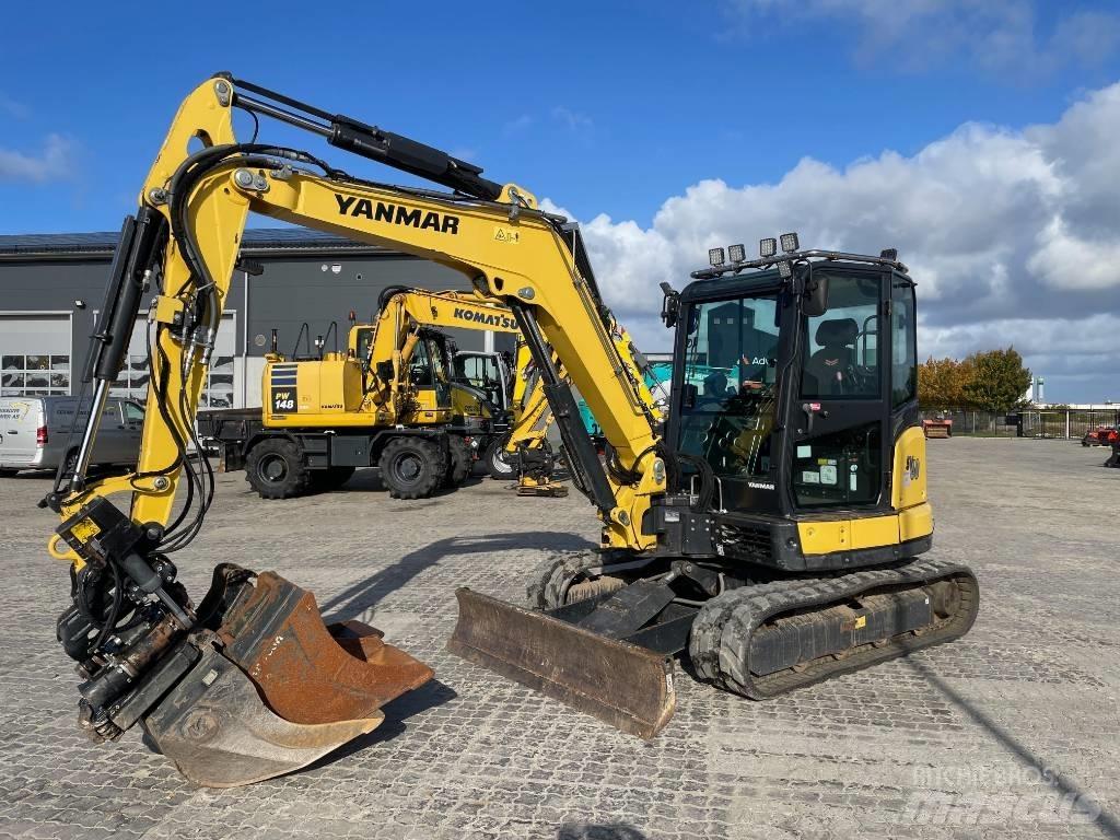 Yanmar SV 60 A ミニ油圧ショベル 7t以下（ミニユンボ・ミニディガー）