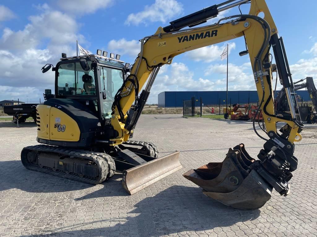 Yanmar SV 60 A ミニ油圧ショベル 7t以下（ミニユンボ・ミニディガー）