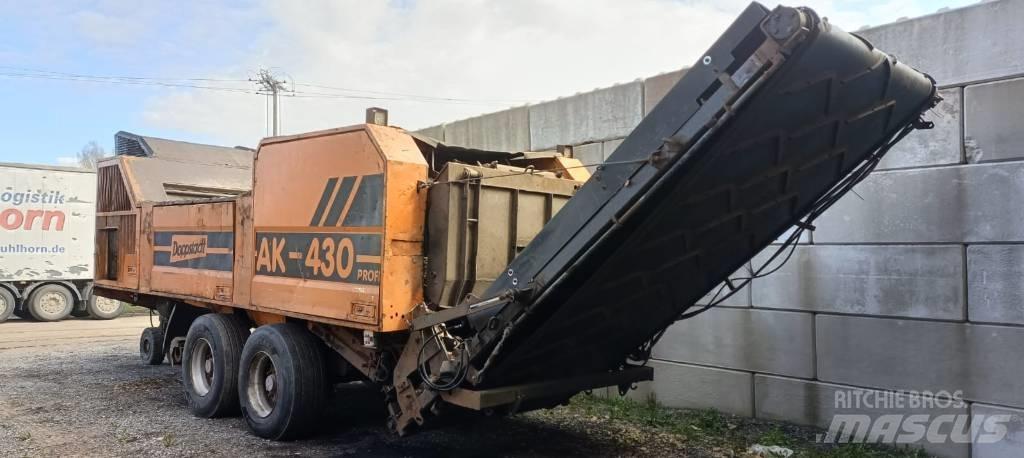 Doppstadt AK 430 廃棄物シュレッダー