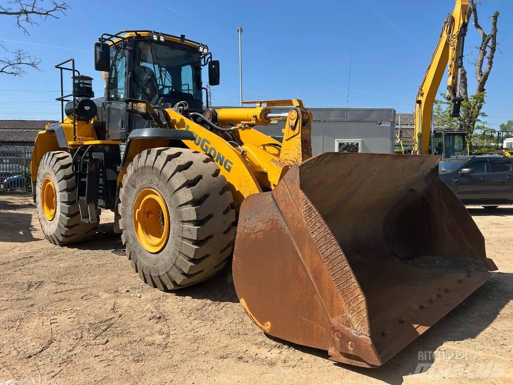 LiuGong 877H ホイールローダー・タイヤショベル