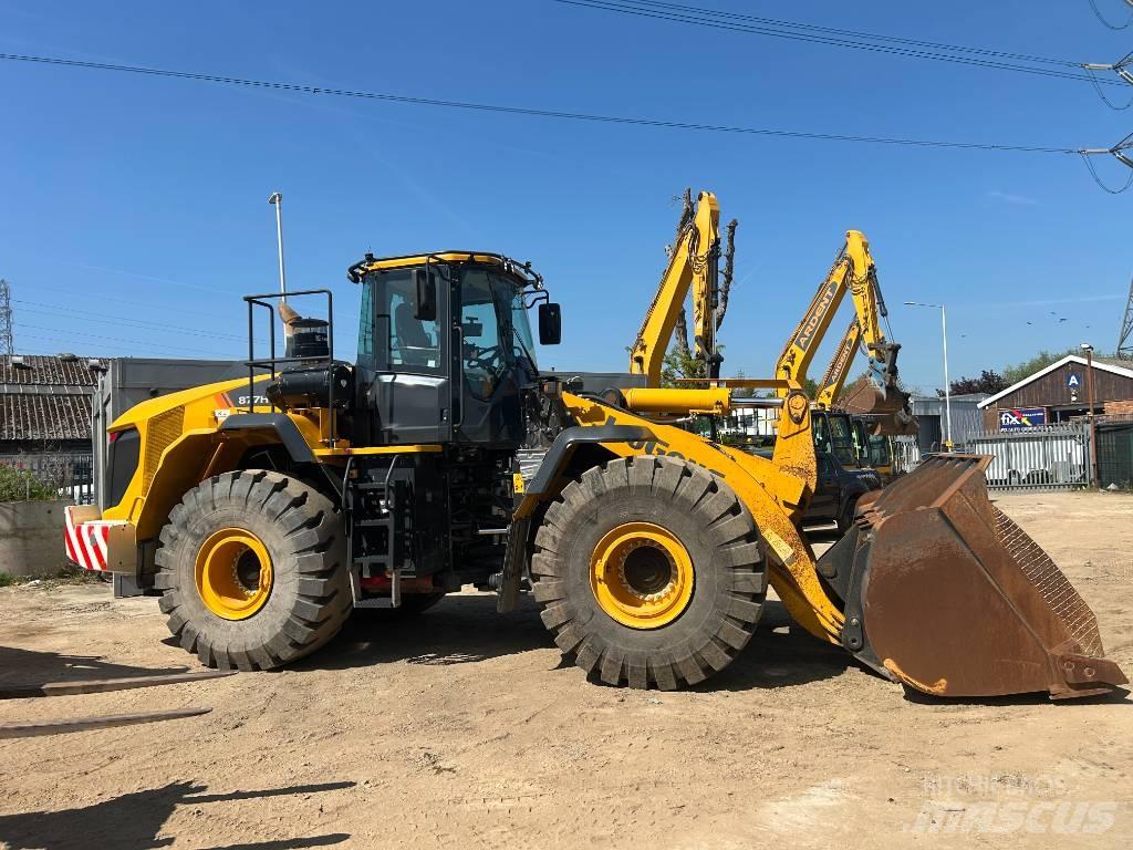 LiuGong 877H ホイールローダー・タイヤショベル