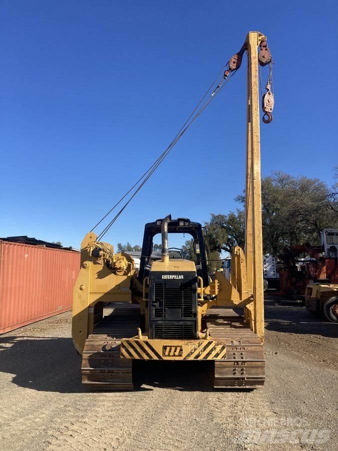 CAT D 6 K LGP パイプレイヤー・ドーザー