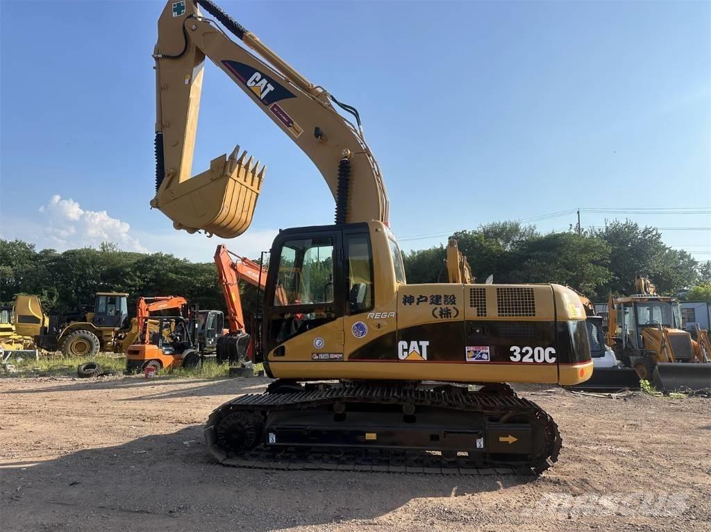 CAT 320C 大型油圧ショベル12t以上（パワーショベル・ユンボ）