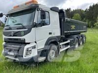 Volvo FMX 500 ダンプ
