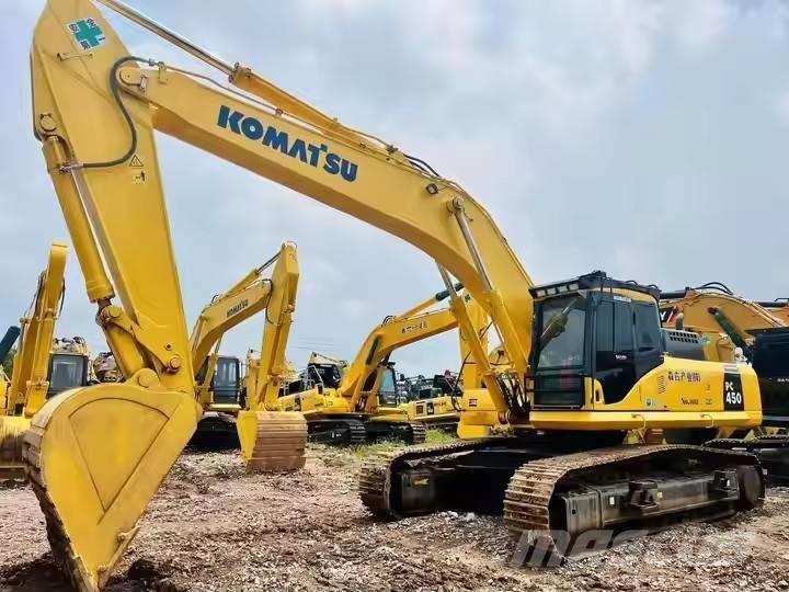 Komatsu PC450-7 大型油圧ショベル12t以上（パワーショベル・ユンボ）