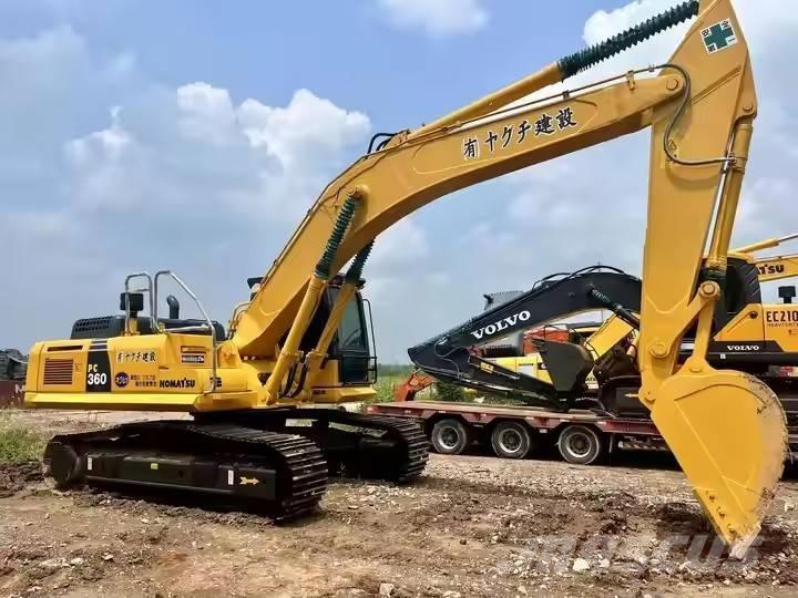 Komatsu PC450-7 大型油圧ショベル12t以上（パワーショベル・ユンボ）