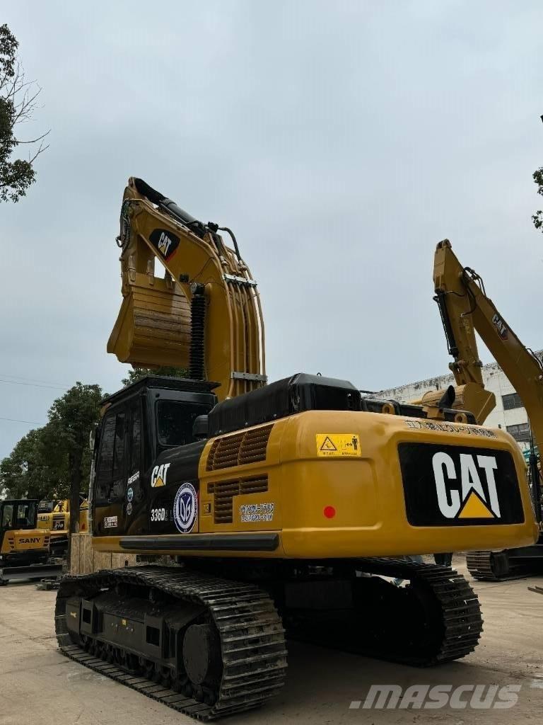 CAT 336D 中型油圧ショベル 7ｔ-12ｔ（ユンボ・パワーショベル・バックホー）