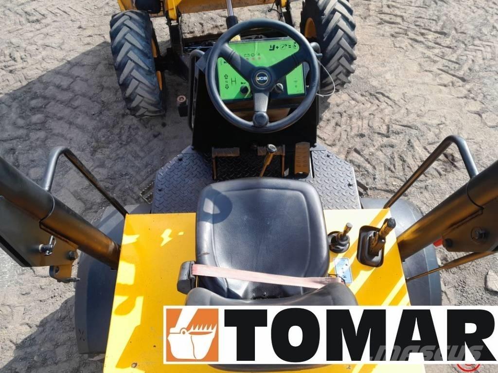 JCB 3 TFT サイト　ダンプ