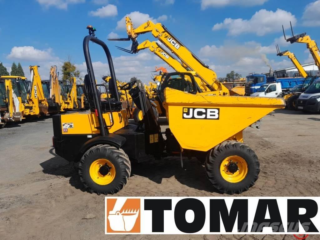 JCB 3 TFT サイト　ダンプ