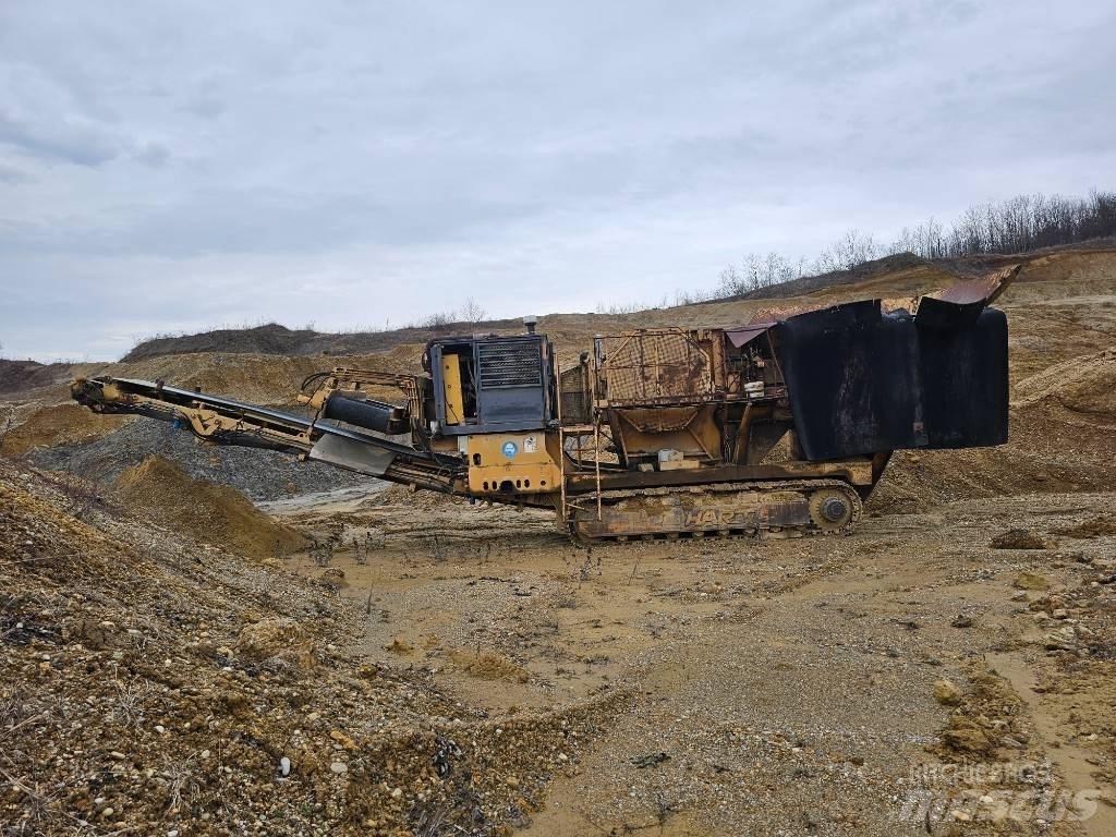 Hartl PT404BBV-PB55 自走式クラッシャー