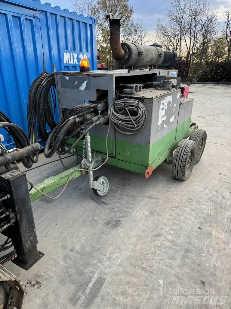 Hütte HBR 202 TF クローラドリル