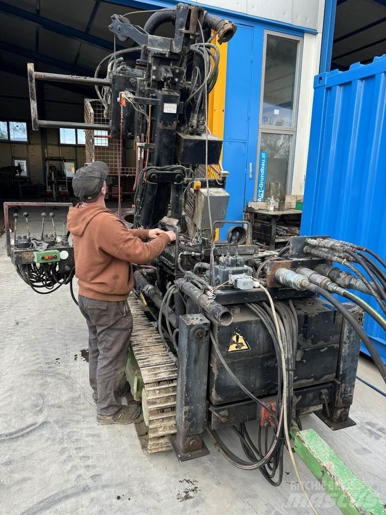 Hütte HBR 202 TF クローラドリル