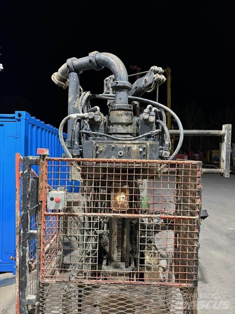 Hütte HBR 202 TF クローラドリル