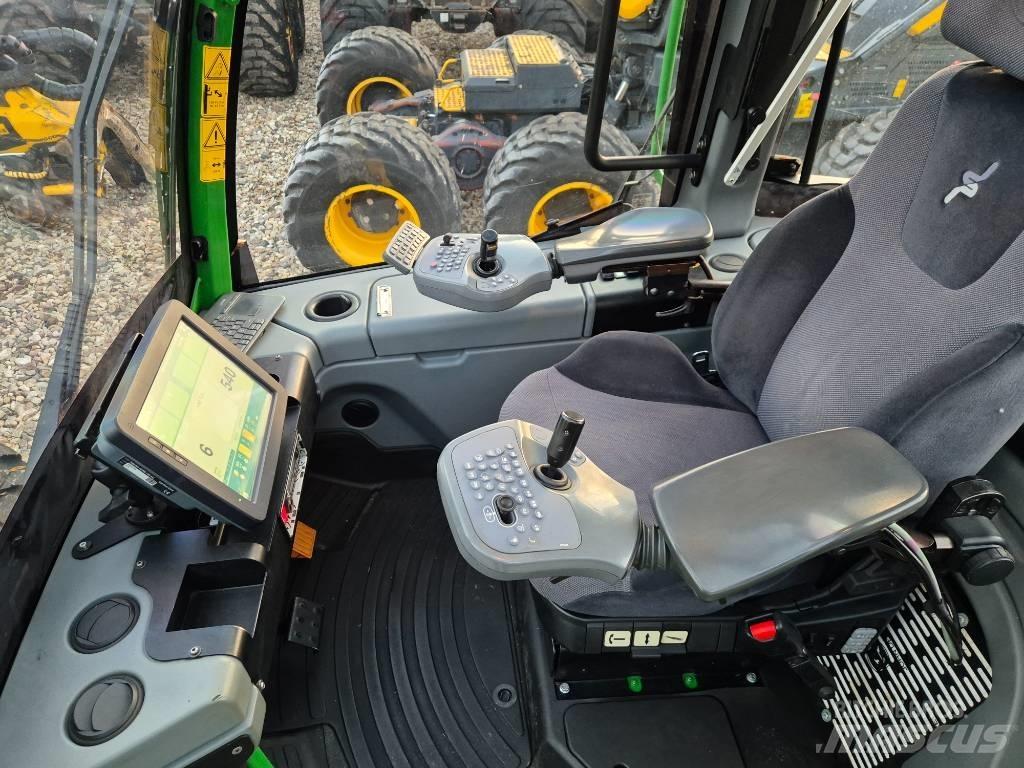 John Deere 1170 G ハーベスター