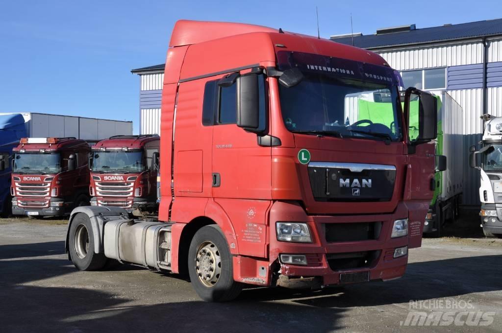 MAN TGX18.440 4X2 中古トラクターヘッド | トレーラーヘッド
