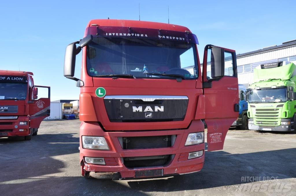 MAN TGX18.440 4X2 中古トラクターヘッド | トレーラーヘッド