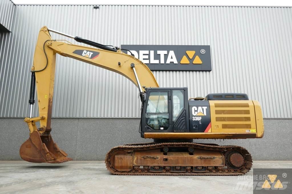 CAT 336FL 大型油圧ショベル12t以上（パワーショベル・ユンボ）