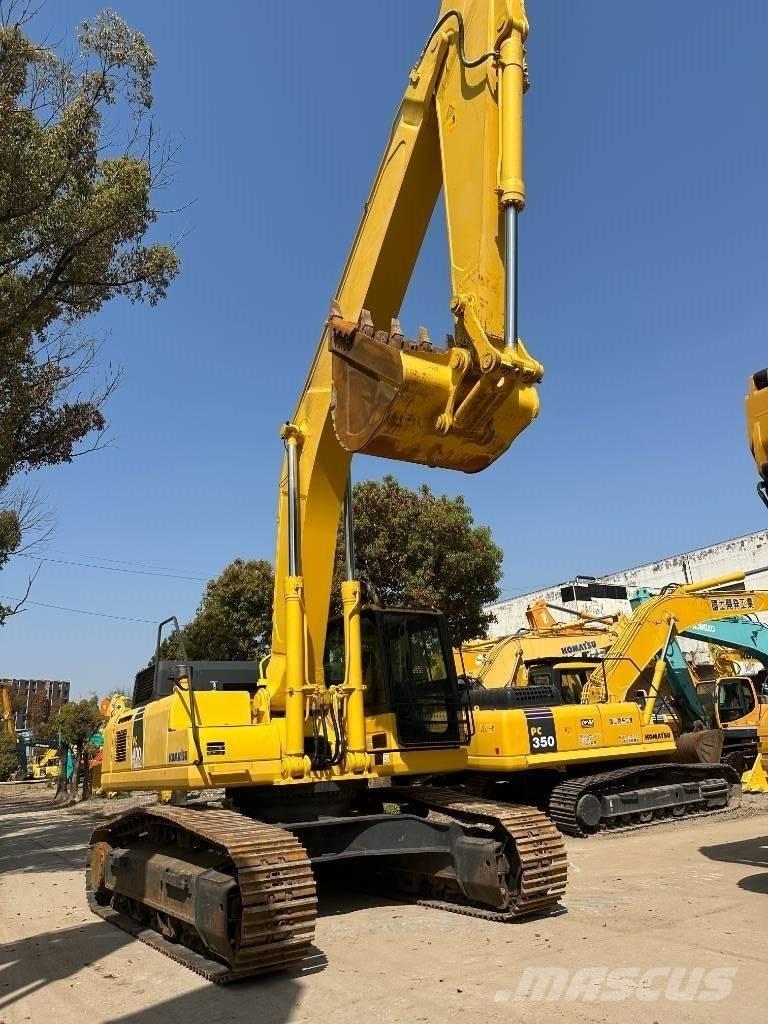Komatsu PC 400-8 大型油圧ショベル12t以上（パワーショベル・ユンボ）