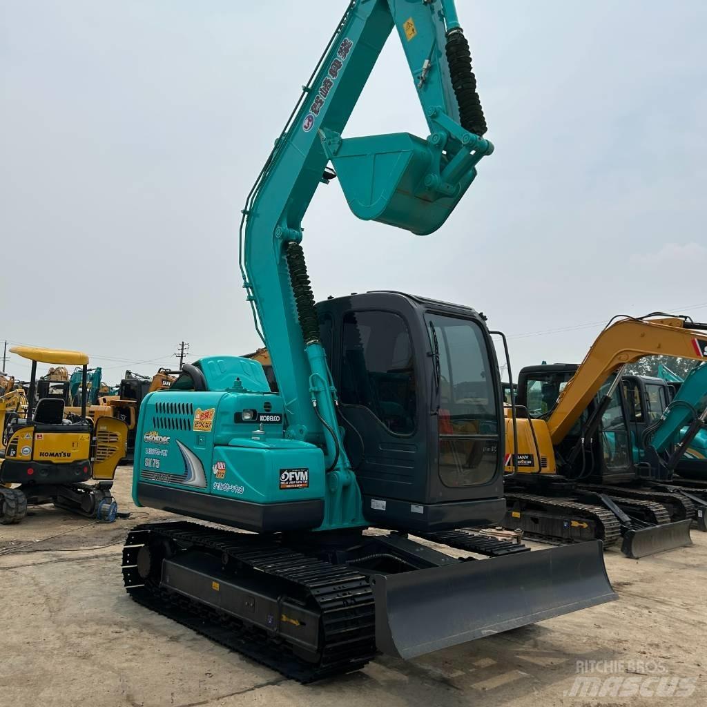 Kobelco 75 大型油圧ショベル12t以上（パワーショベル・ユンボ）
