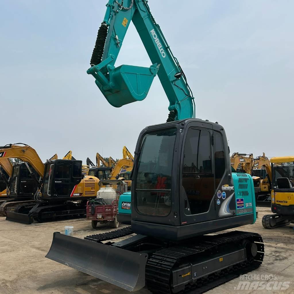 Kobelco 75 大型油圧ショベル12t以上（パワーショベル・ユンボ）