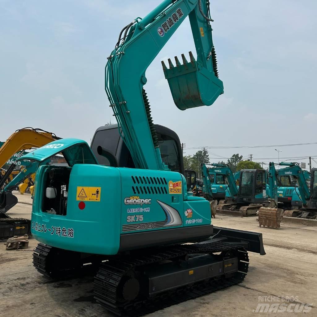 Kobelco 75 大型油圧ショベル12t以上（パワーショベル・ユンボ）