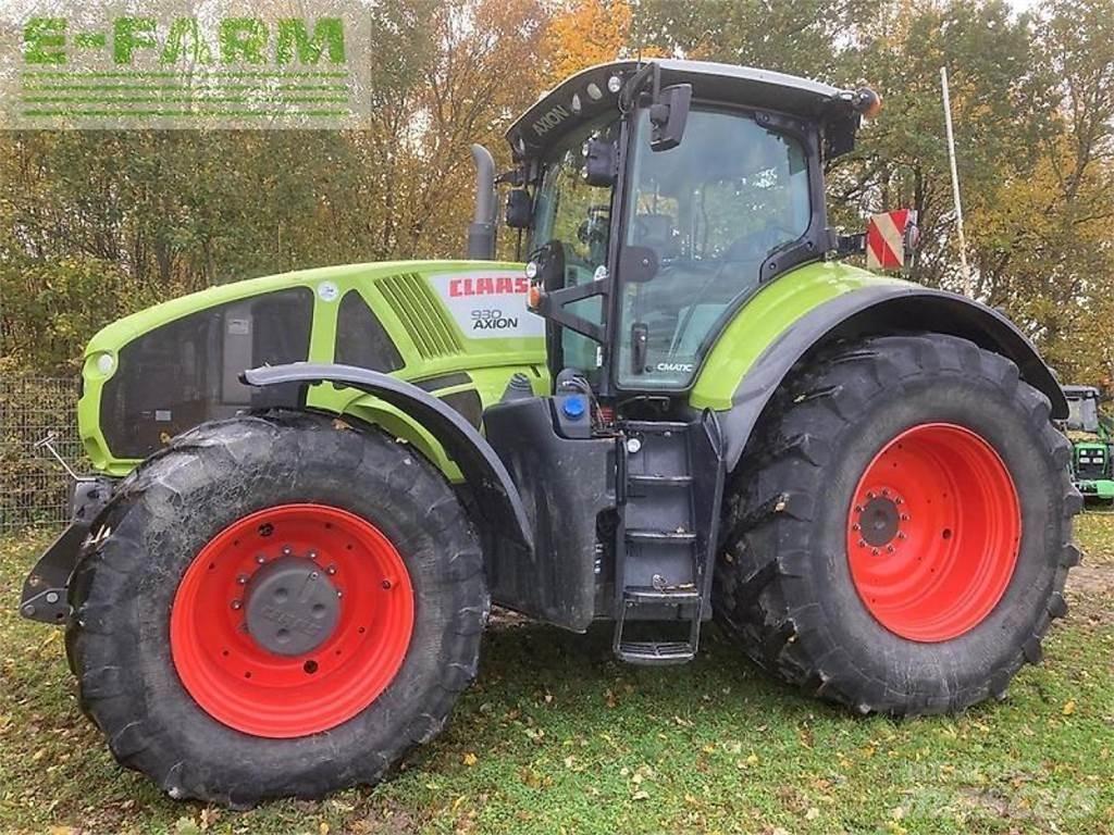 CLAAS axion 930 トラクター