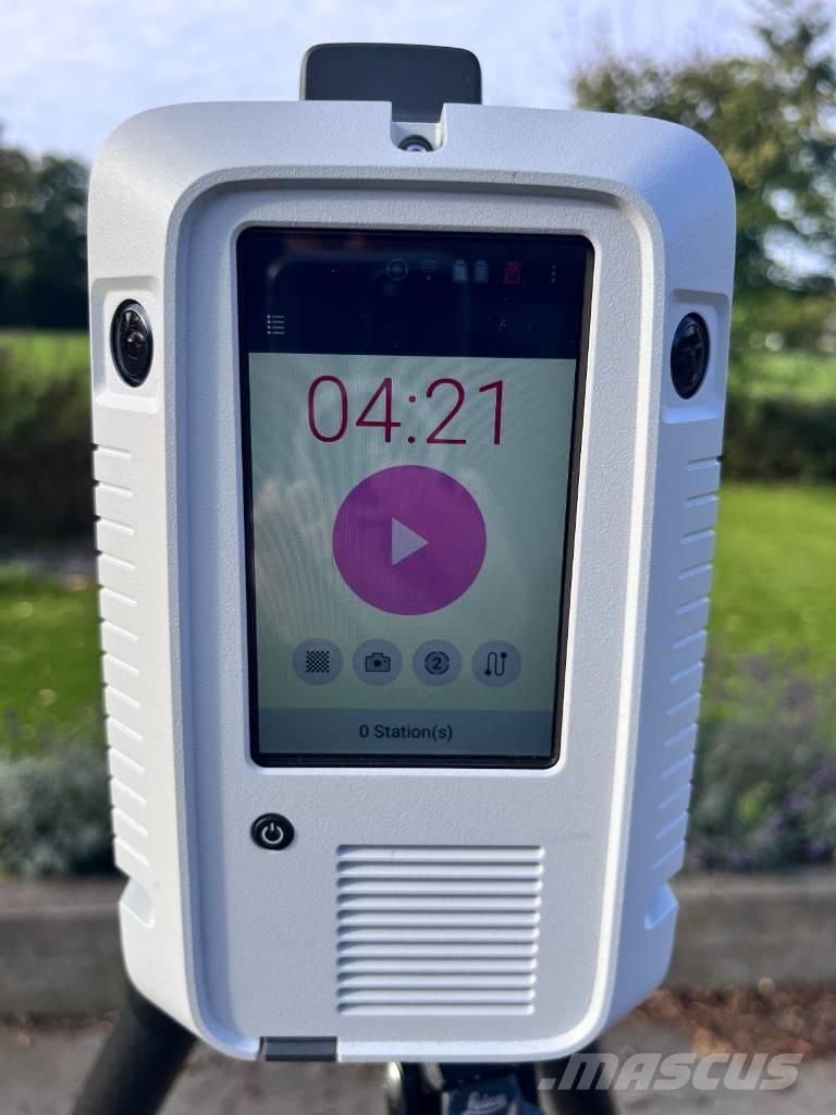 Leica RTC360 器械、測量、自動化装置