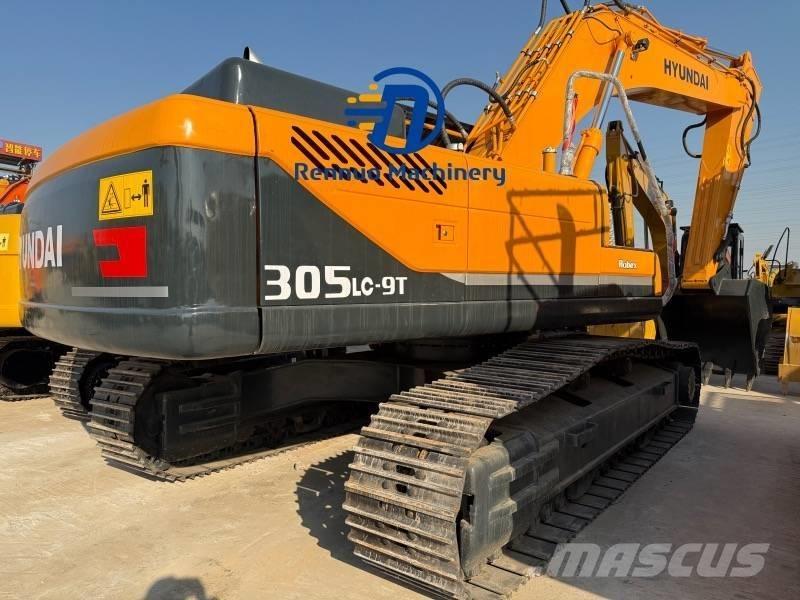 Hyundai R305 LC-9T 大型油圧ショベル12t以上（パワーショベル・ユンボ）