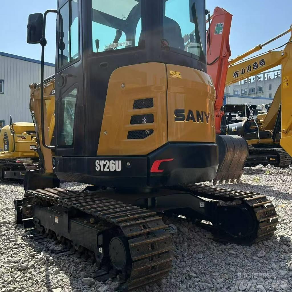 Sany 26U 大型油圧ショベル12t以上（パワーショベル・ユンボ）