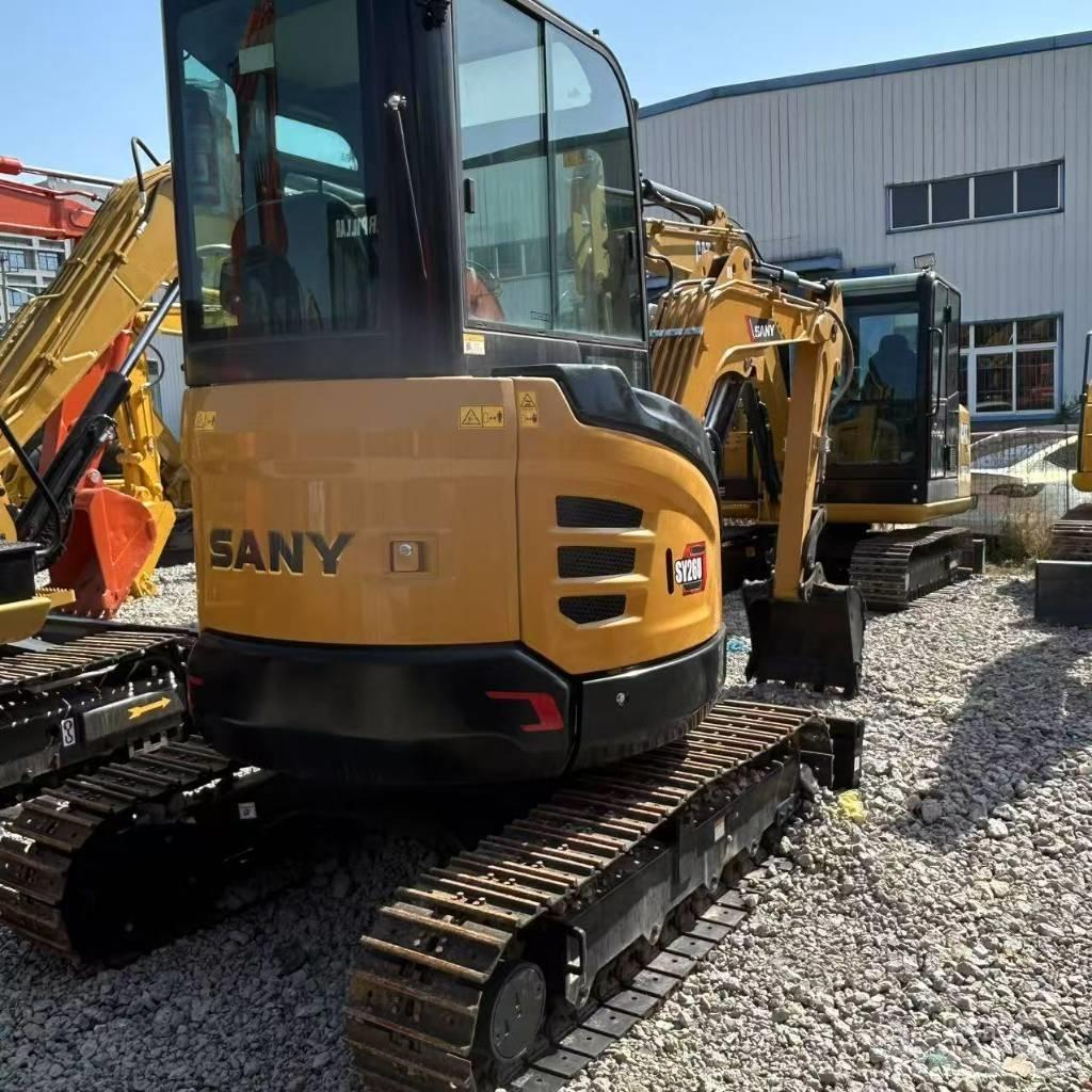 Sany 26U 大型油圧ショベル12t以上（パワーショベル・ユンボ）