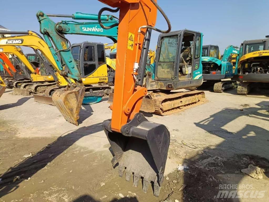 Hitachi ZX 55 ミニ油圧ショベル 7t以下（ミニユンボ・ミニディガー）