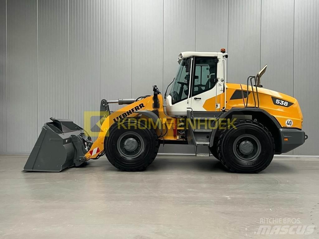 Liebherr L 538 ホイールローダー・タイヤショベル