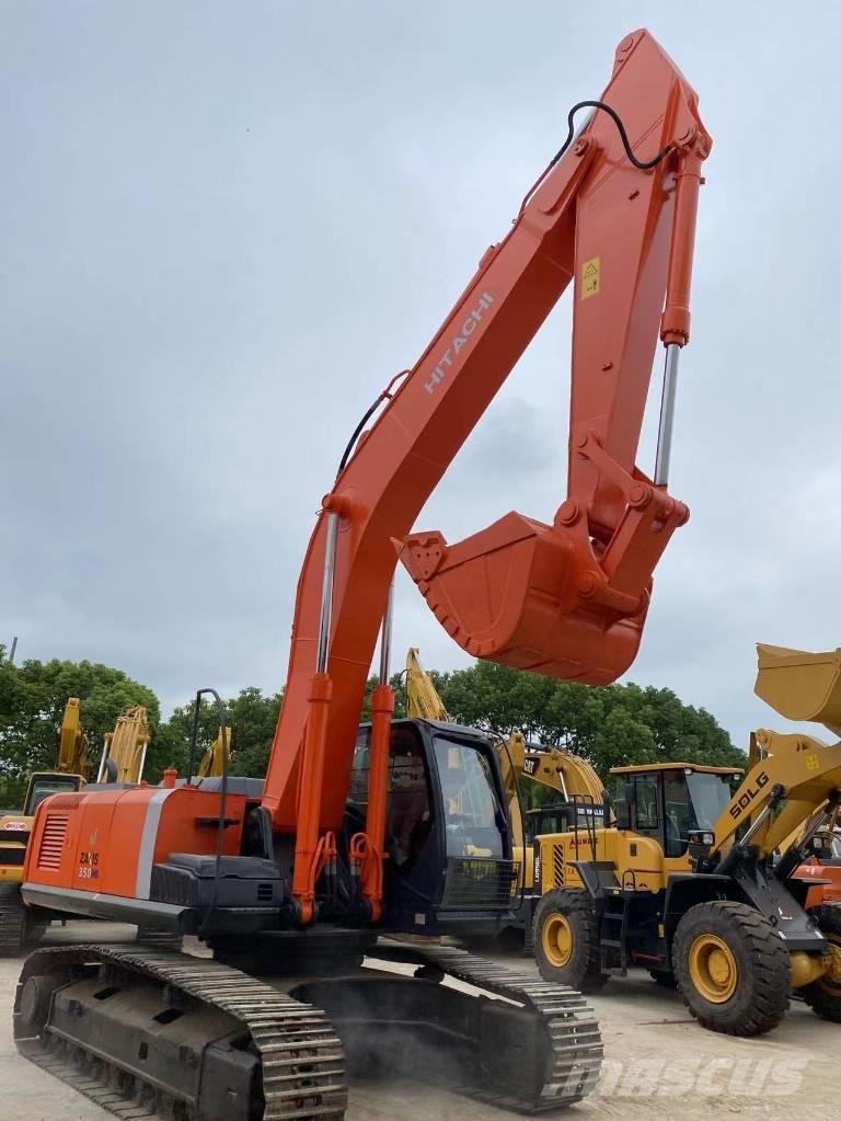 Hitachi ZX 350 大型油圧ショベル12t以上（パワーショベル・ユンボ）