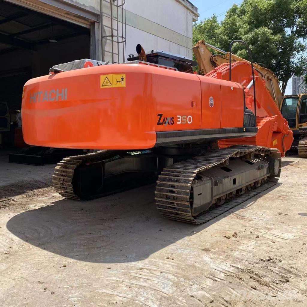 Hitachi ZX 350 大型油圧ショベル12t以上（パワーショベル・ユンボ）