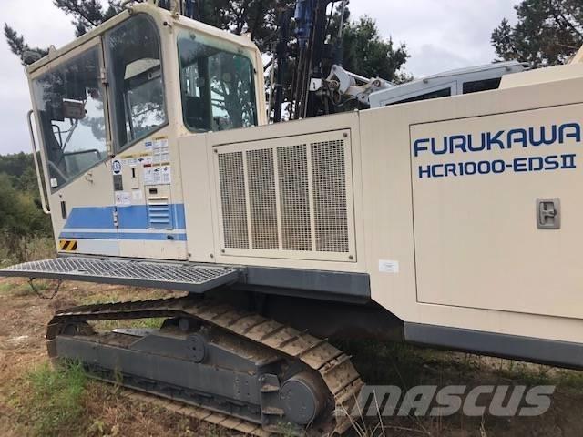 Furukawa HCR1000 EDS サーフェイスドリルリグ
