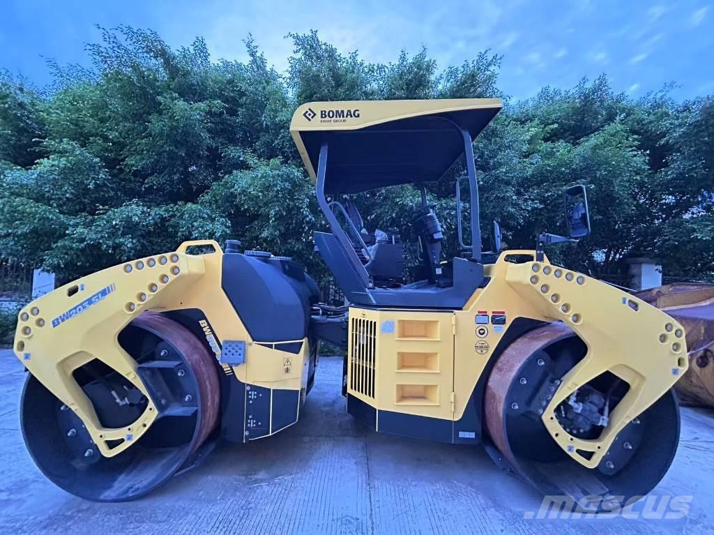 Bomag BW 203 SL-4 タンデムローラ