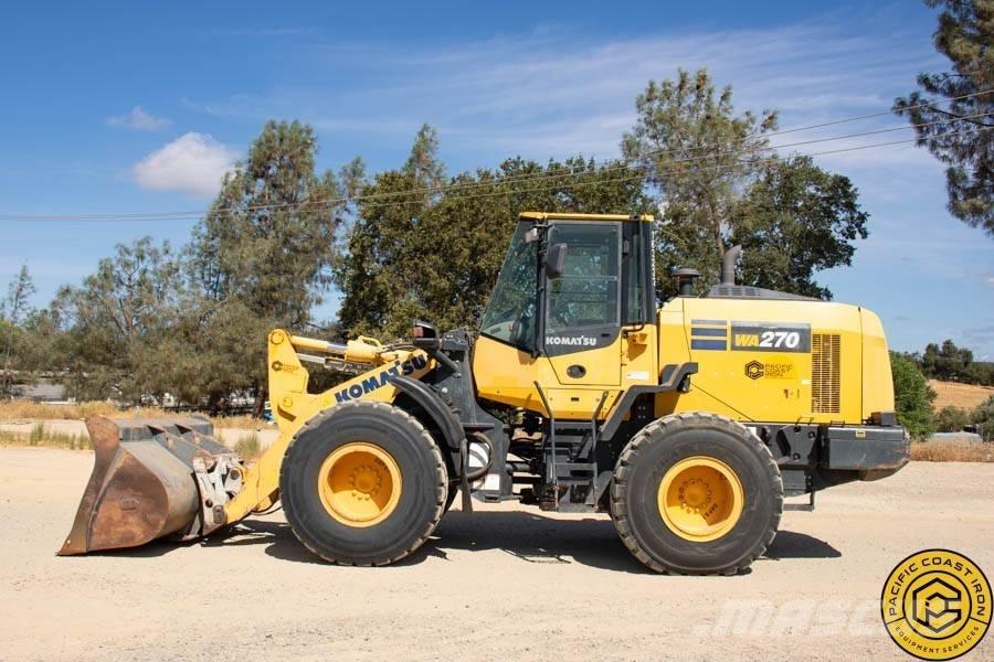 Komatsu WA 270 ホイールローダー・タイヤショベル
