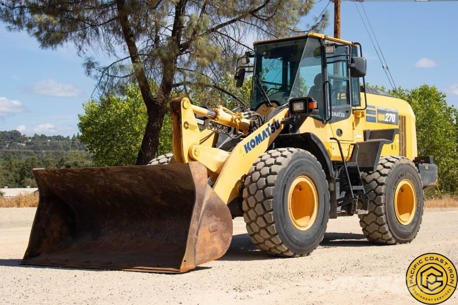Komatsu WA 270 ホイールローダー・タイヤショベル