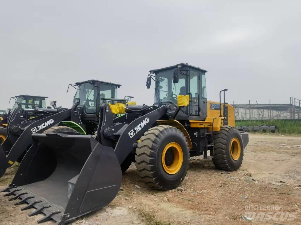 XCMG ZL 50 GN ホイールローダー・タイヤショベル