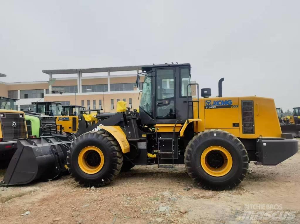 XCMG ZL 50 GN ホイールローダー・タイヤショベル