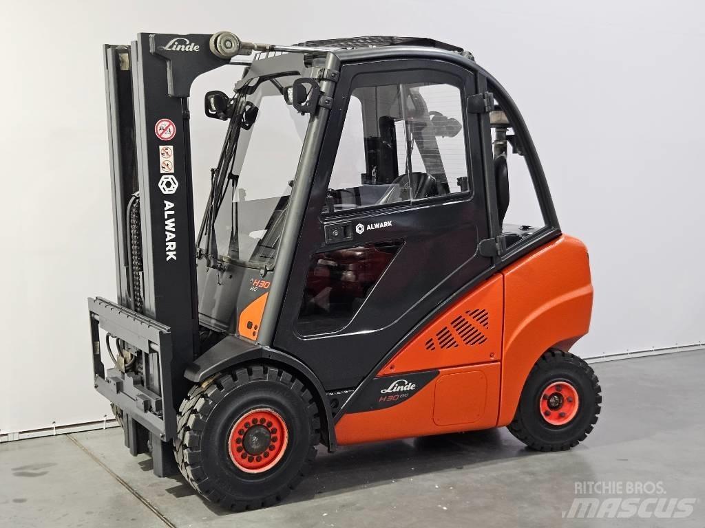 Linde H30D ディーゼル・軽油