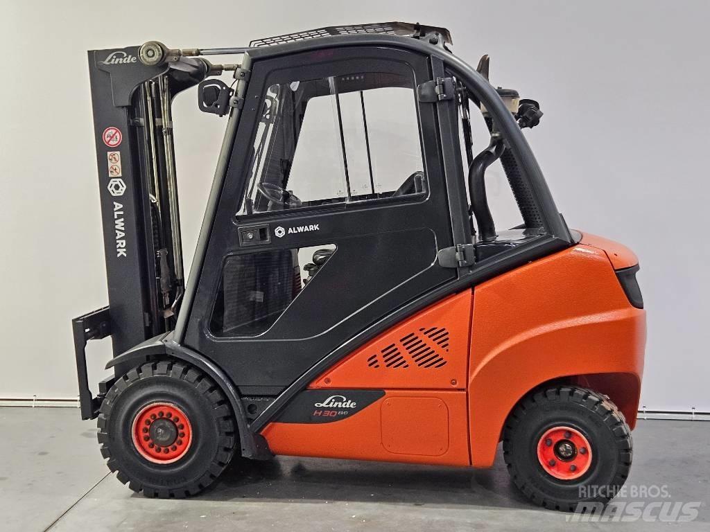 Linde H30D ディーゼル・軽油
